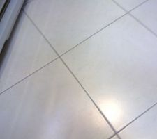 Carrelage de ma chambre de ma fille