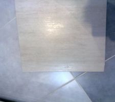 H&eacute;sitation pour le carrelage de la piece a vivre