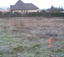 Implantation de la maison