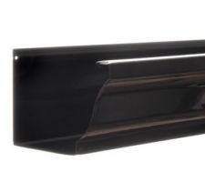 Gouttière alu noir