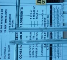 Permis de construire