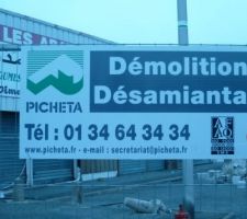 Destructions des anciennes b&acirc;tisses - 2