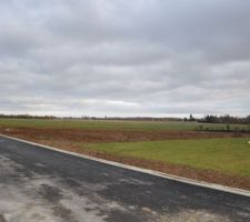 Terrain nu avant travaux
