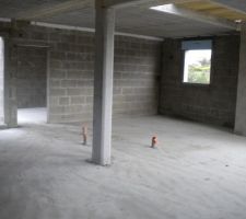 Salle a manger propre