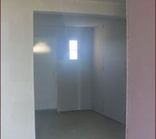 Cloisons de l'entrée