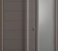 Porte k-line avec baton de marechal