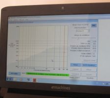 Pré-Test d'étanchéité à l'air