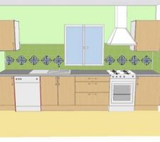 Un des nombreux projets de cuisine !