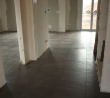 Vue de l'entr&eacute;e