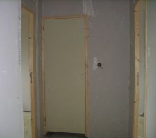 Palier demi etage