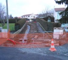Viabilisation en cours