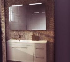 Meuble de salle de bain