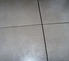 Carrelage du sol salle salon cuisine