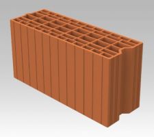 IMERYS STRUCTURE Optibric PV3  : 7 alvéoles, pose en joints minces. R=1.00