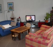 Le coin salon