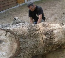 Je me calme en attentant le permis de construire