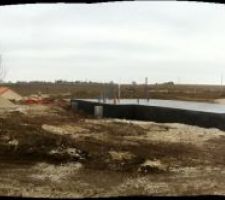 Panoramique vu d'en bas