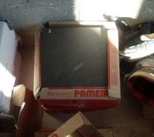 Le carrelage pour les rebords des fenêtres