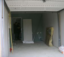 Garage, vue d'ensemble...