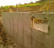 Murs extérieurs en béton hydrofuge
vue 4