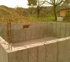 Murs extérieurs en béton hydrofuge
vue 3