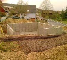 Murs extérieurs en béton hydrofuge
vue 2