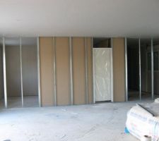 Et voilà la il commencait les murs