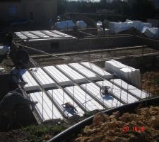 Les polystyr&egrave;nes et les poutres