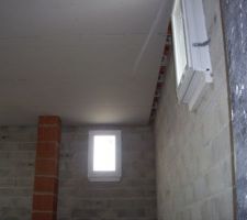 Mise en place du plafond