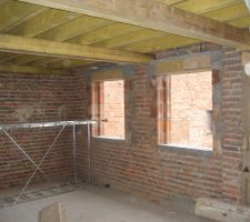 Fenetres chambres du RDC