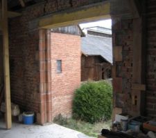 Baie cot&eacute; nord