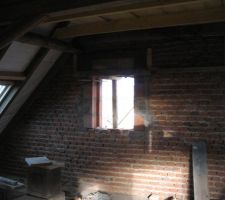 Fenetre Chambre de l'&eacute;tage