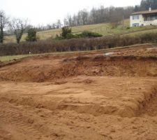 Et le terrassement fini
