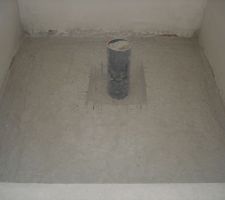 Réservation de la douche à l'italienne