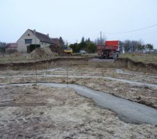 Fouille   fondation