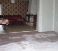 La dalle qui n'ai pas de niveau