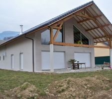 FACADE SUD OUEST