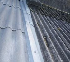 Pliage zinc, une oeuvre d'art.. En tout cas un beau casse tete