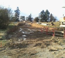 Pr&eacute;paration de l'all&eacute;e privative