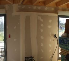 Premi&egrave;re passe sur les bandes