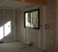 Les bandes dans la cuisine