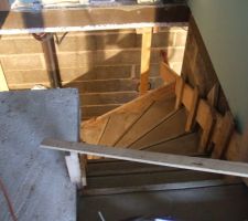 Il est tout frais l'escalier !