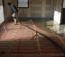 Et gloup et gloup dans le salon