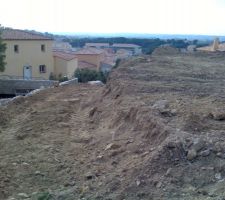 Acces terrasse - niveau infénrieur