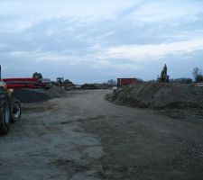 Les travaux de viabilisation continuent