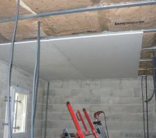 1ères plaques en place !