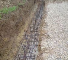 Ferraillage de la semelle