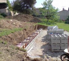 Coffrage de l'arase pour mise à niveau