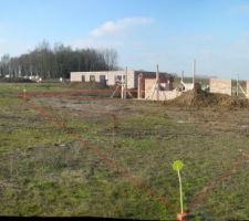 Notre terrain...pour moi bien assez grand....