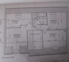 Plan etage